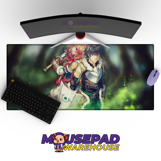 The Rising of the Shield Hero V14 Mousepad Mockup