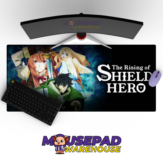 The Rising of the Shield Hero V15 Mousepad Mockup