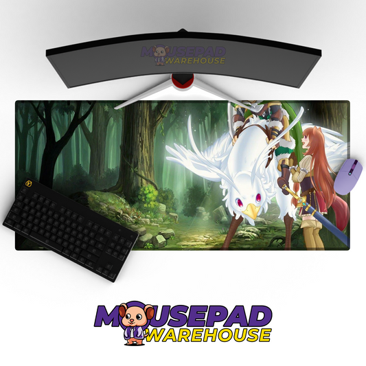 The Rising of the Shield Hero V16 Mousepad Mockup