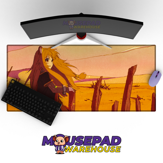 The Rising of the Shield Hero V17 Mousepad Mockup