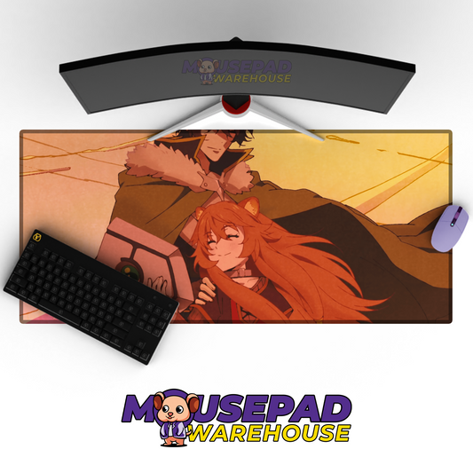 The Rising of the Shield Hero V19 Mousepad Mockup