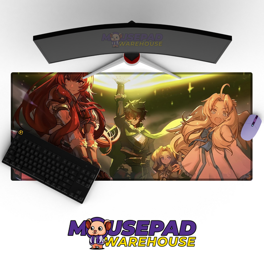 The Rising of the Shield Hero V1 Mousepad Mockup