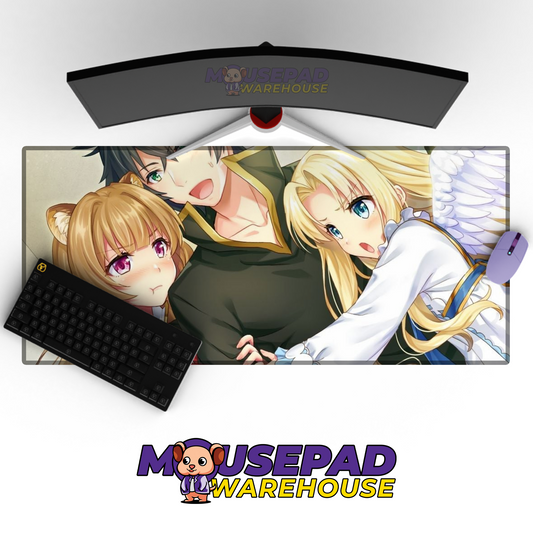 The Rising of the Shield Hero V20 Mousepad Mockup