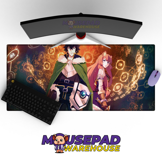 The Rising of the Shield Hero V21 Mousepad Mockup