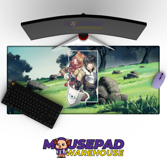 The Rising of the Shield Hero V23 Mousepad Mockup