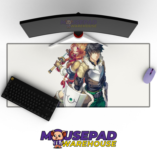 The Rising of the Shield Hero V24 Mousepad Mockup