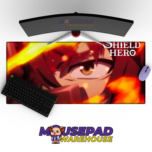 The Rising of the Shield Hero V25 Mousepad Mockup