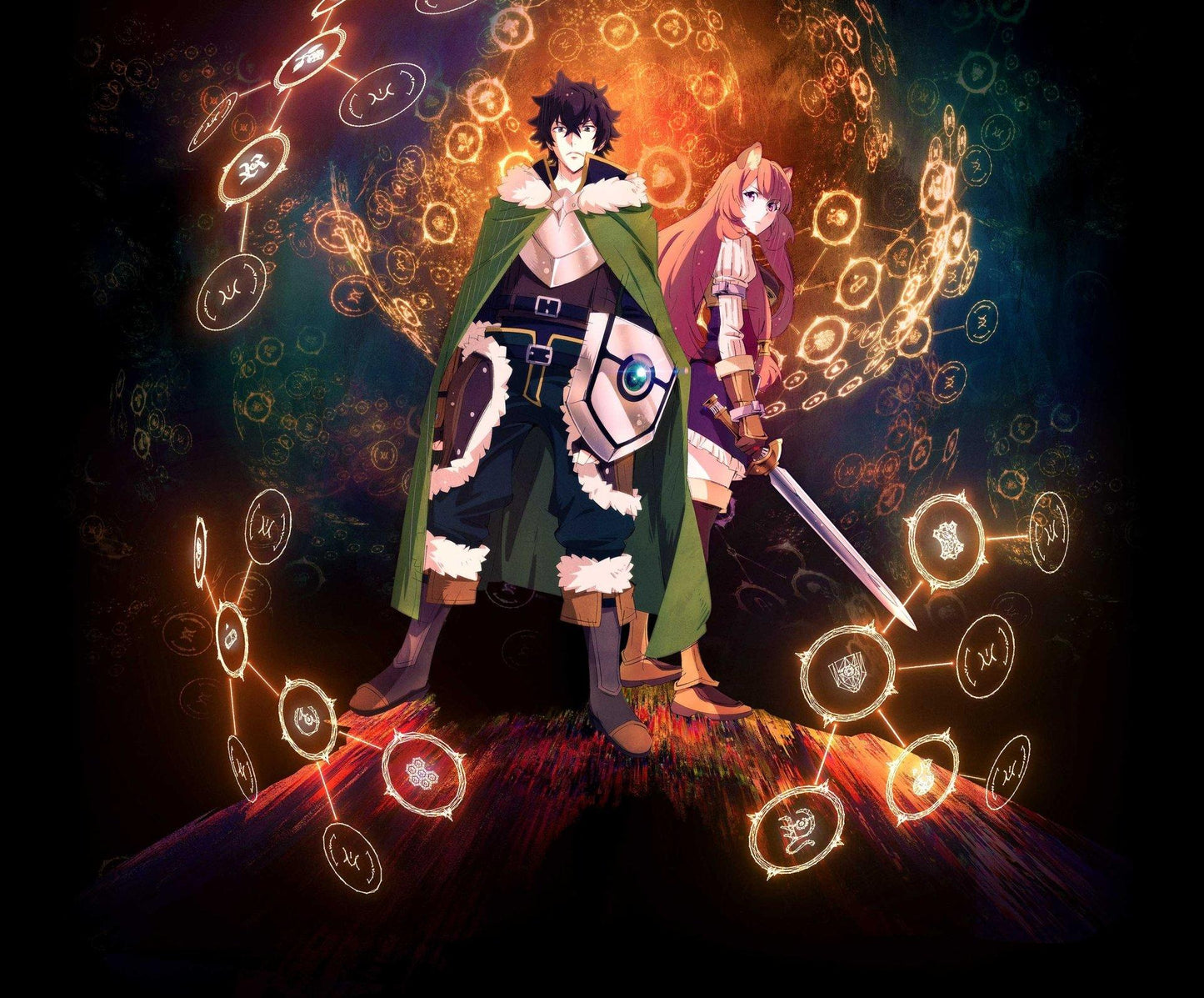 The Rising of the Shield Hero V26 Mousepad