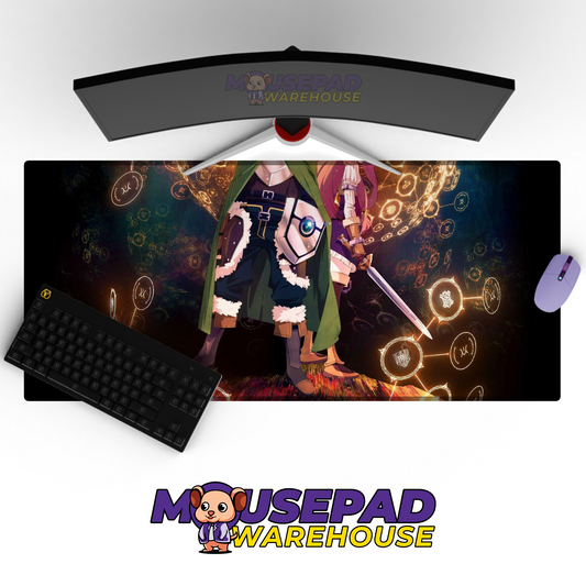 The Rising of the Shield Hero V26 Mousepad Mockup