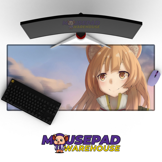 The Rising of the Shield Hero V27 Mousepad Mockup