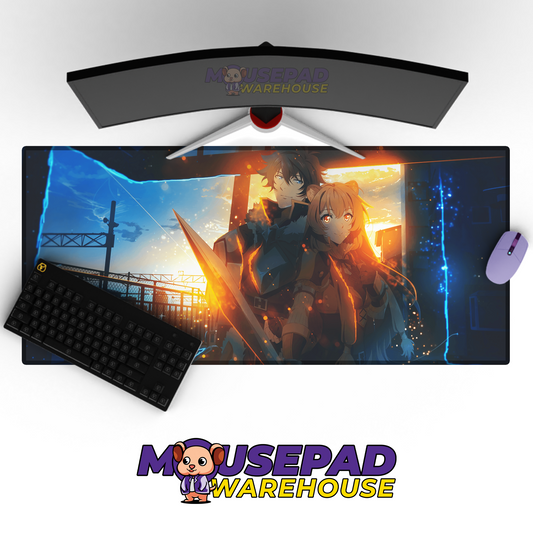 The Rising of the Shield Hero V28 Mousepad Mockup