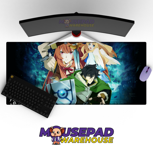 The Rising of the Shield Hero V31 Mousepad Mockup