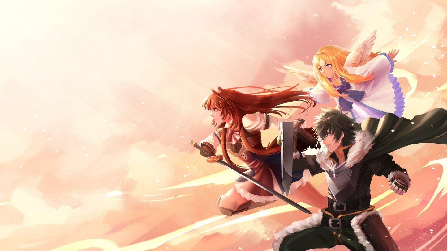 The Rising of the Shield Hero V32 Mousepad