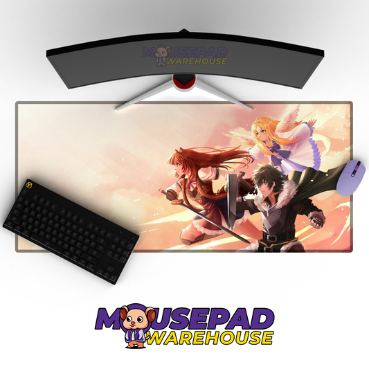 The Rising of the Shield Hero V32 Mousepad Mockup