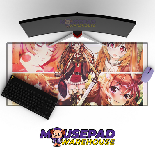The Rising of the Shield Hero V33 Mousepad Mockup
