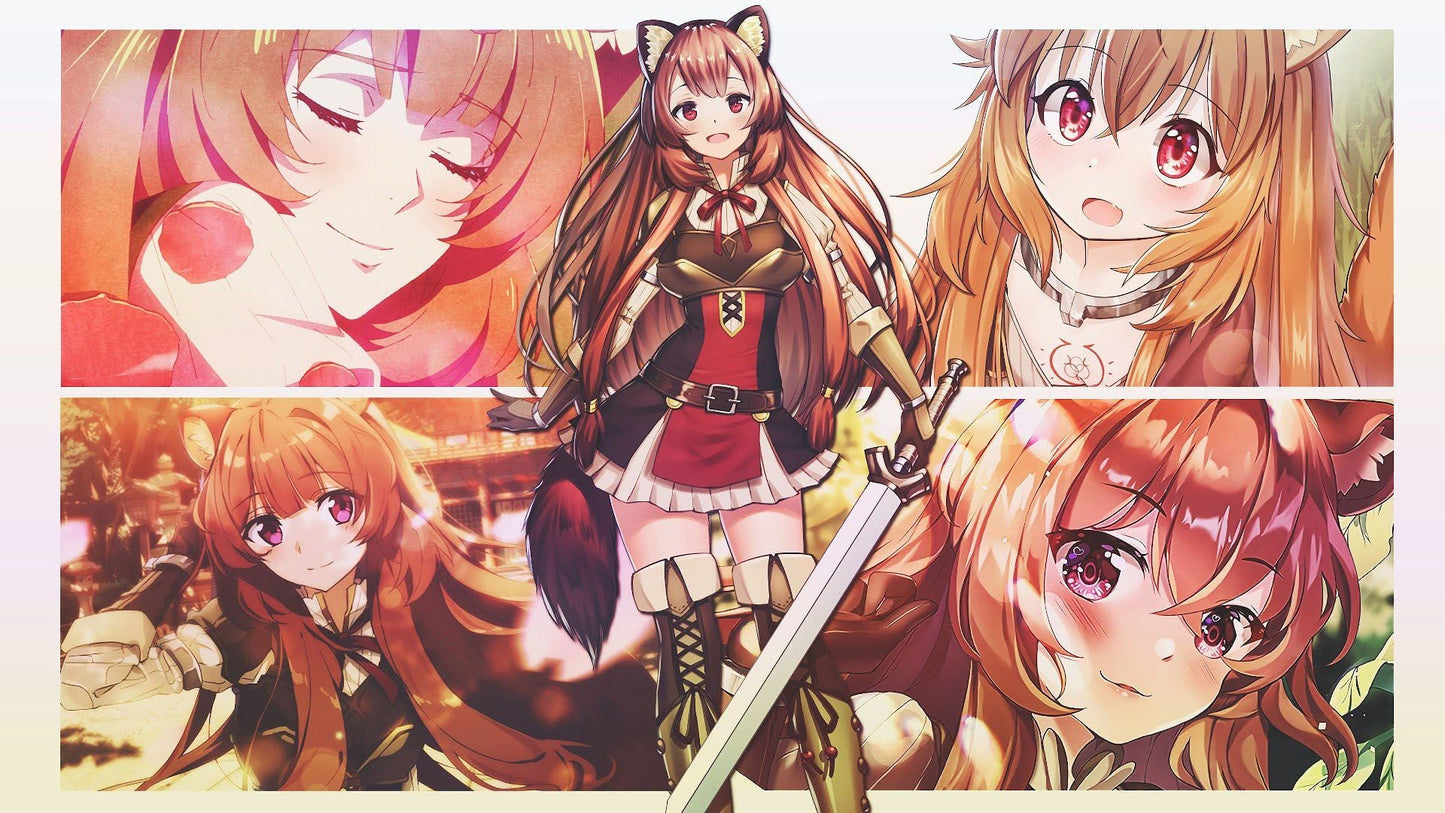 The Rising of the Shield Hero V33 Mousepad