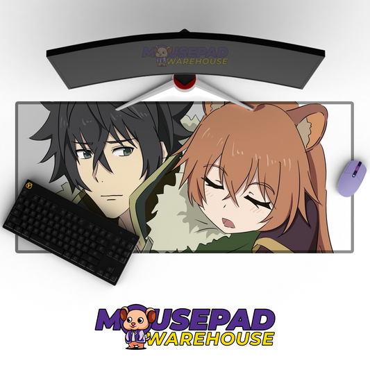 The Rising of the Shield Hero V34 Mousepad Mockup