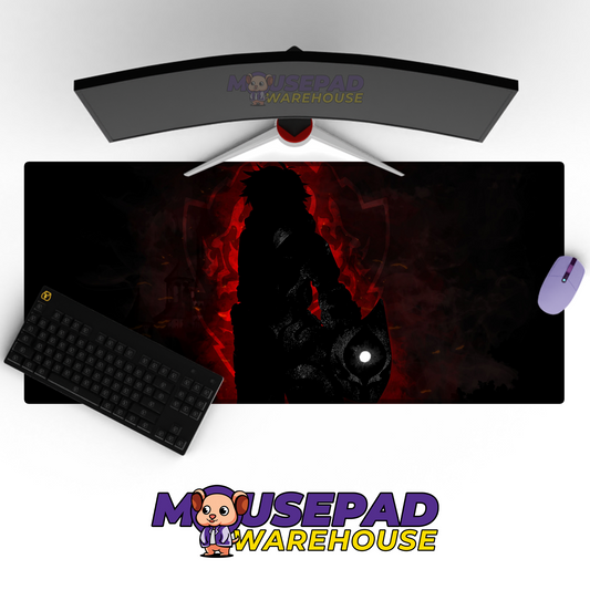 The Rising of the Shield Hero V3 Mousepad Mockup