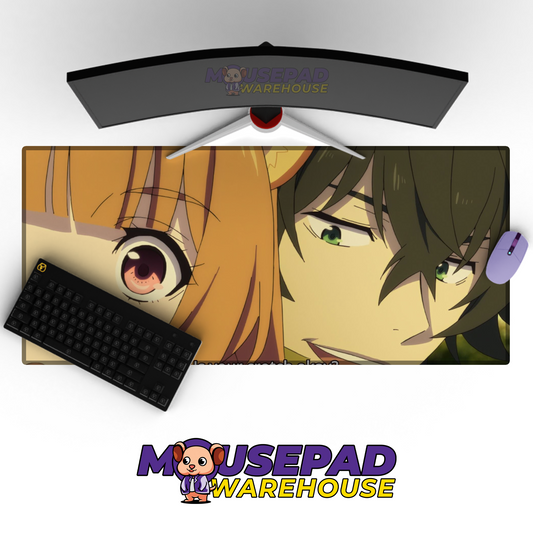 The Rising of the Shield Hero V5 Mousepad Mockup