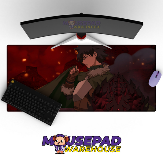 The Rising of the Shield Hero V6 Mousepad Mockup