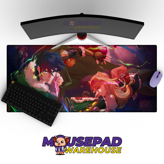 The Rising of the Shield Hero V7 Mousepad Mockup