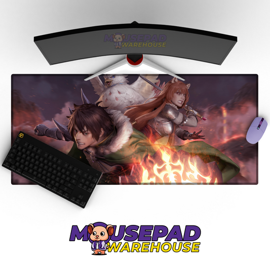 The Rising of the Shield Hero V9 Mousepad Mockup