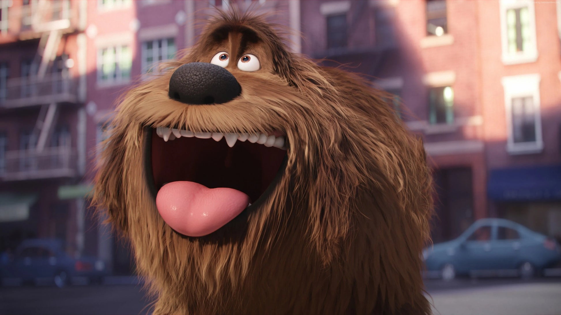 The Secret Life of Pets V10 Mousepad