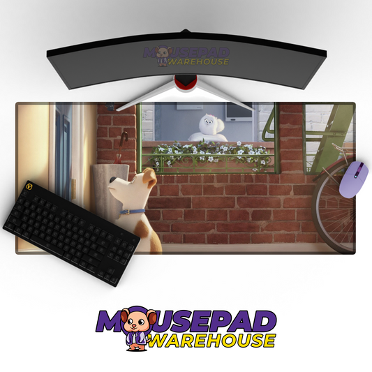 The Secret Life of Pets V12 Mousepad Mockup
