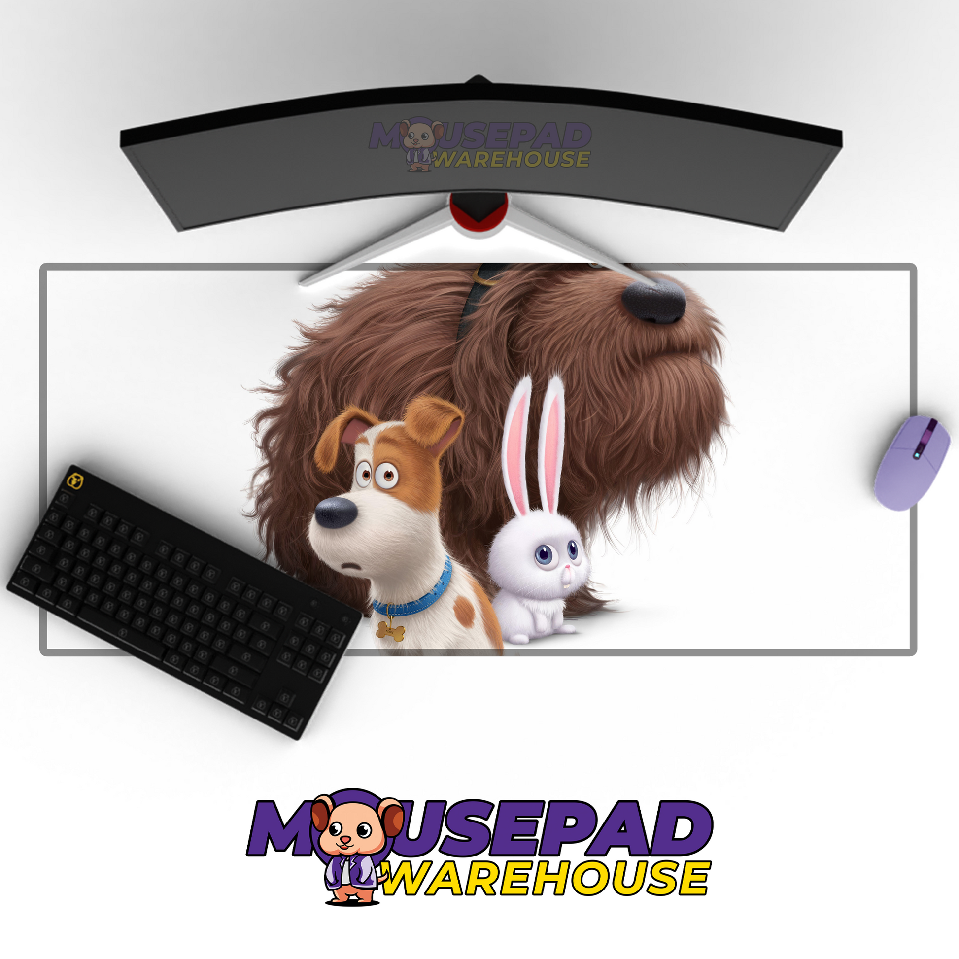The Secret Life of Pets V13 Mousepad Mockup