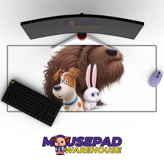 The Secret Life of Pets V13 Mousepad Mockup