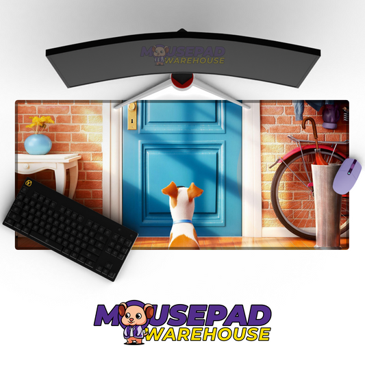 The Secret Life of Pets V14 Mousepad Mockup
