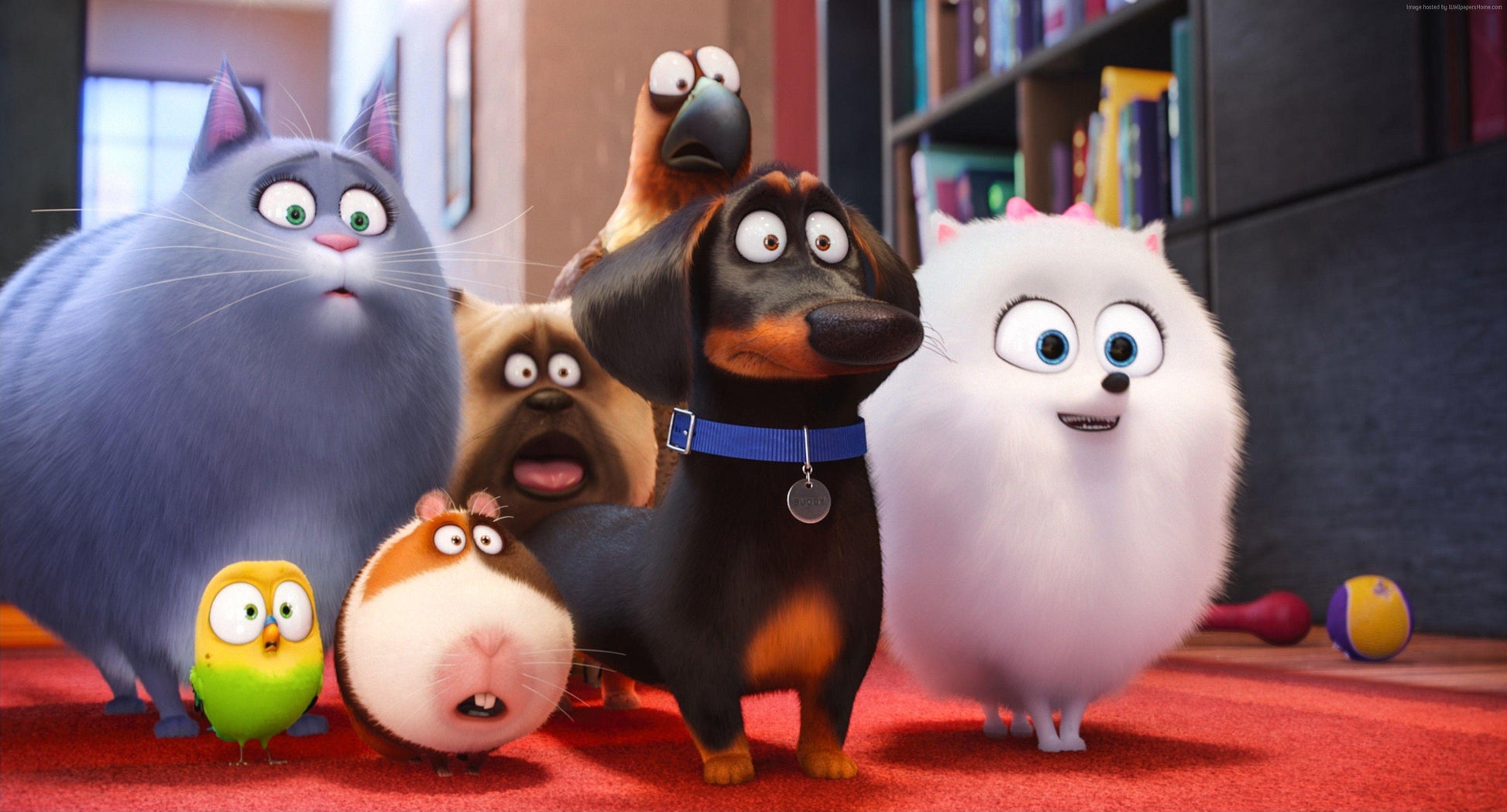 The Secret Life of Pets V15 Mousepad