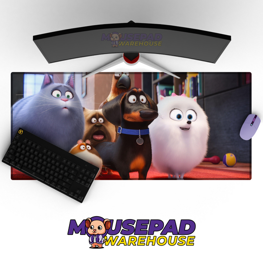 The Secret Life of Pets V15 Mousepad Mockup