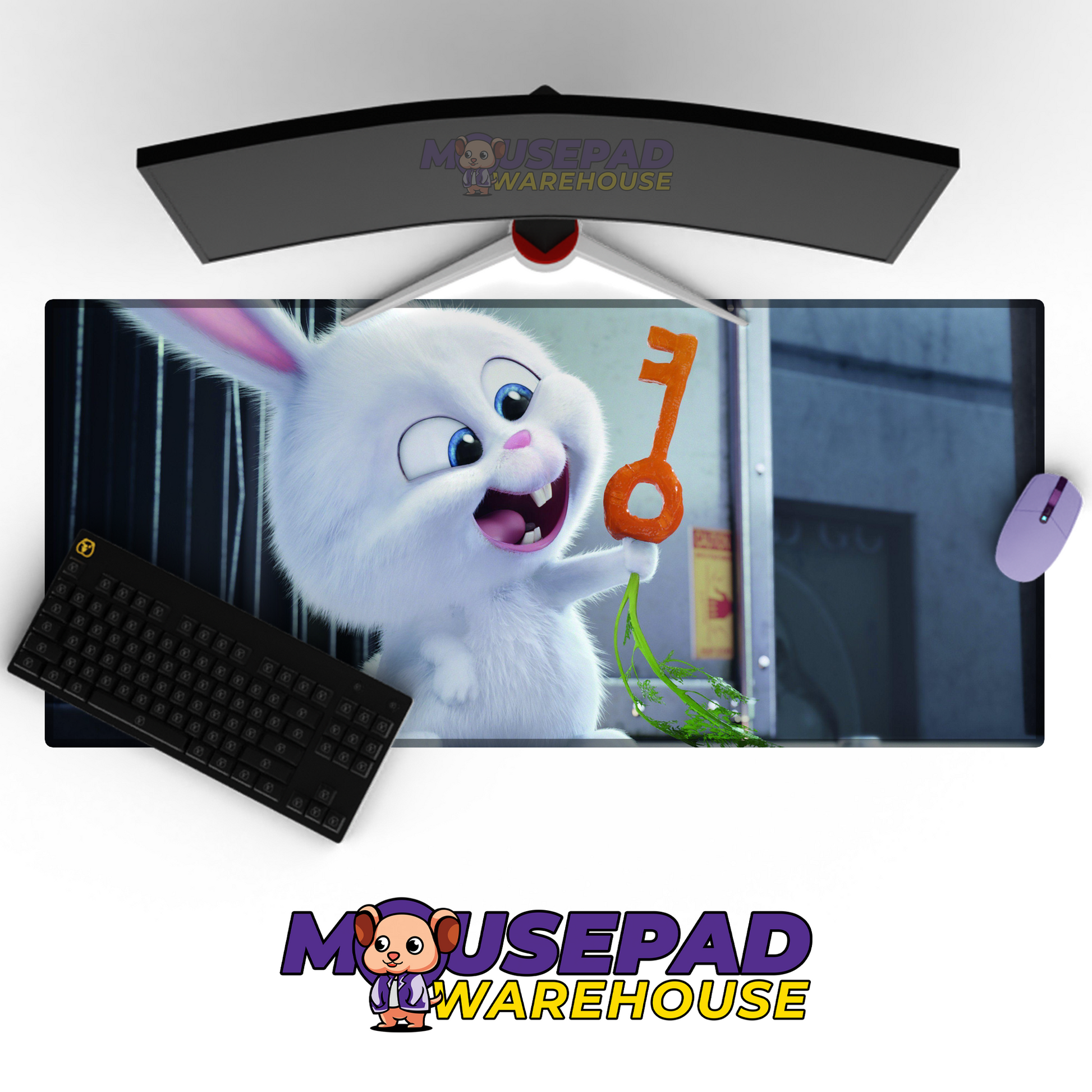The Secret Life of Pets V16 Mousepad Mockup