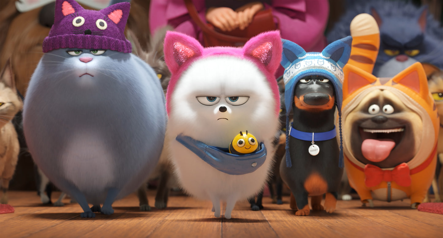 The Secret Life of Pets V1 Mousepad