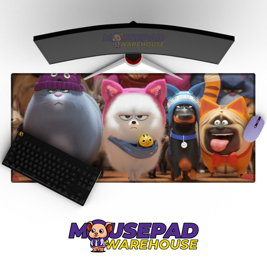 The Secret Life of Pets V1 Mousepad Mockup