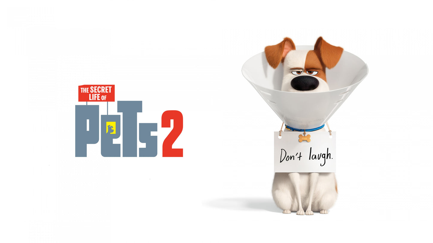 The Secret Life of Pets V2 Mousepad