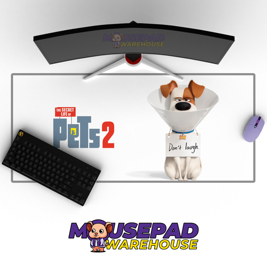 The Secret Life of Pets V2 Mousepad Mockup