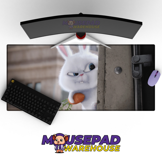 The Secret Life of Pets V3 Mousepad Mockup