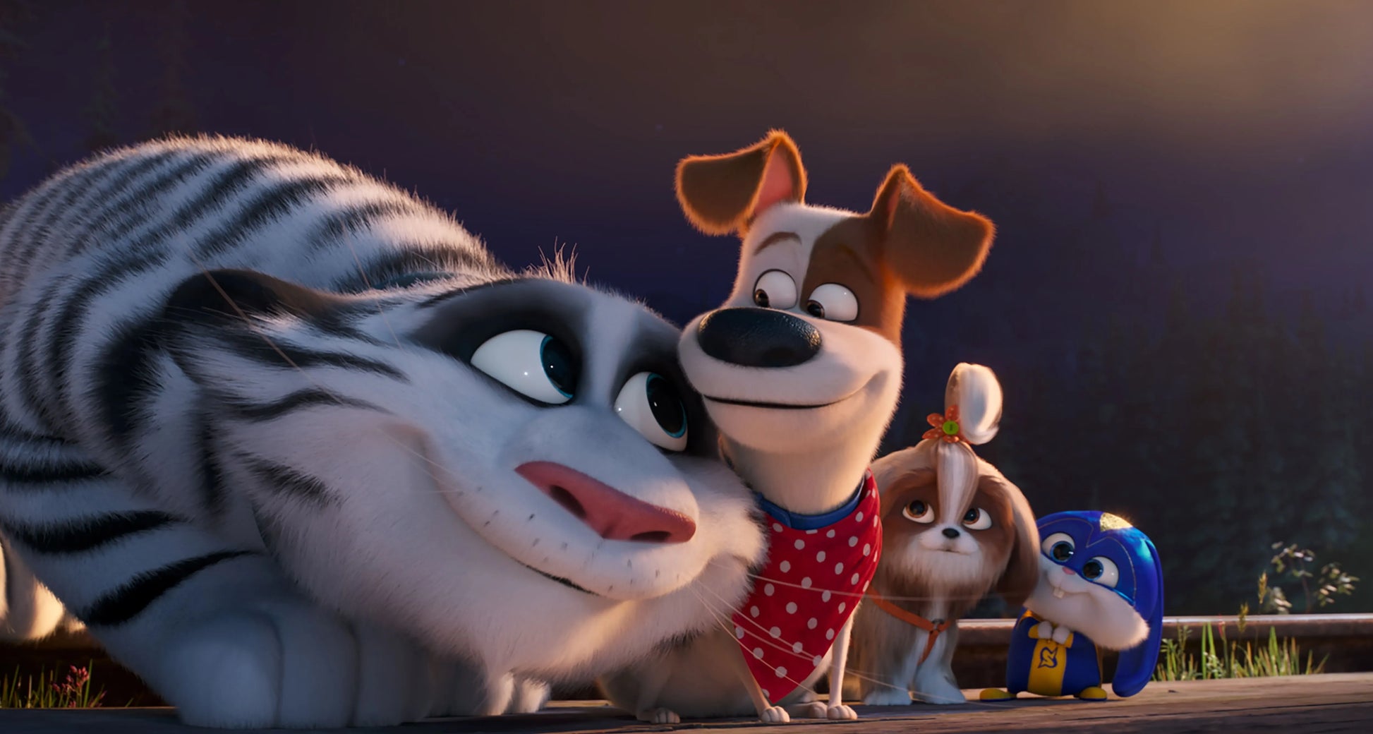 The Secret Life of Pets V4 Mousepad