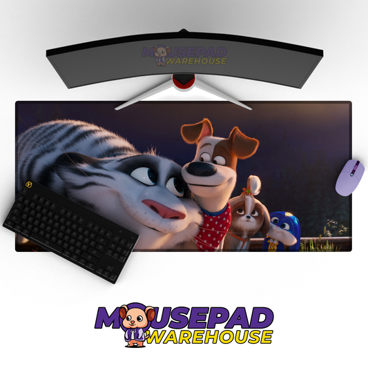 The Secret Life of Pets V4 Mousepad Mockup