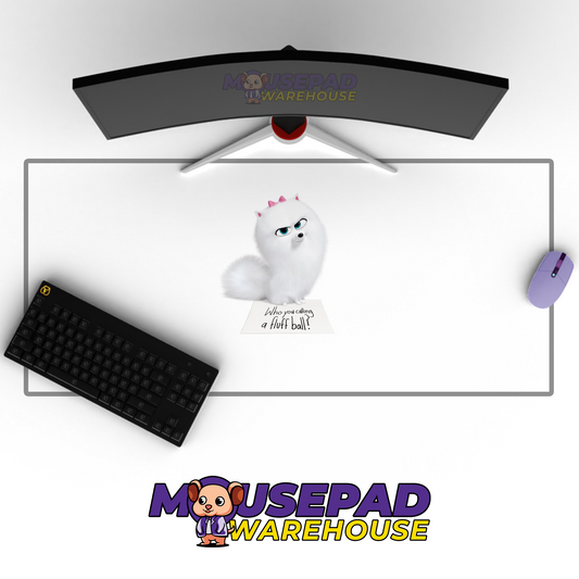 The Secret Life of Pets V5 Mousepad Mockup