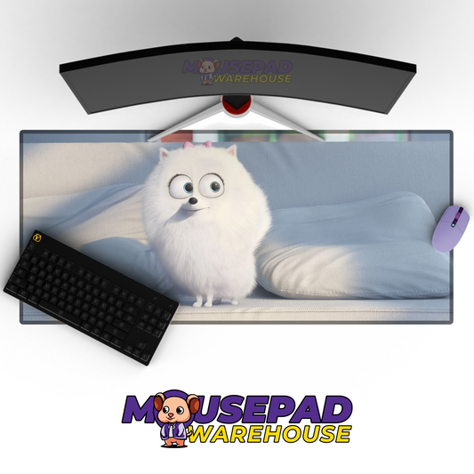 The Secret Life of Pets V6 Mousepad Mockup