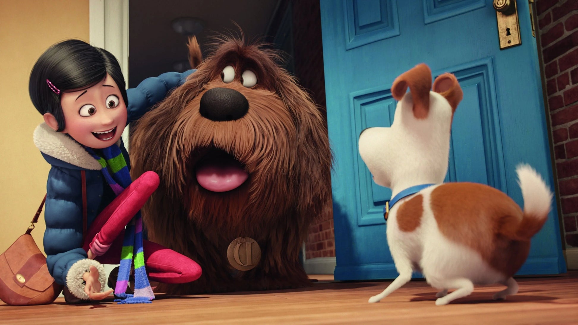 The Secret Life of Pets V8 Mousepad