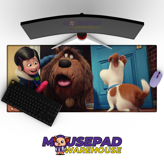 The Secret Life of Pets V8 Mousepad Mockup