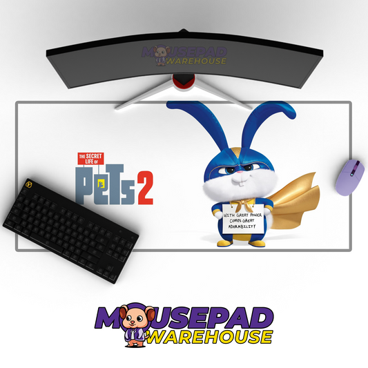 The Secret Life of Pets V9 Mousepad Mockup