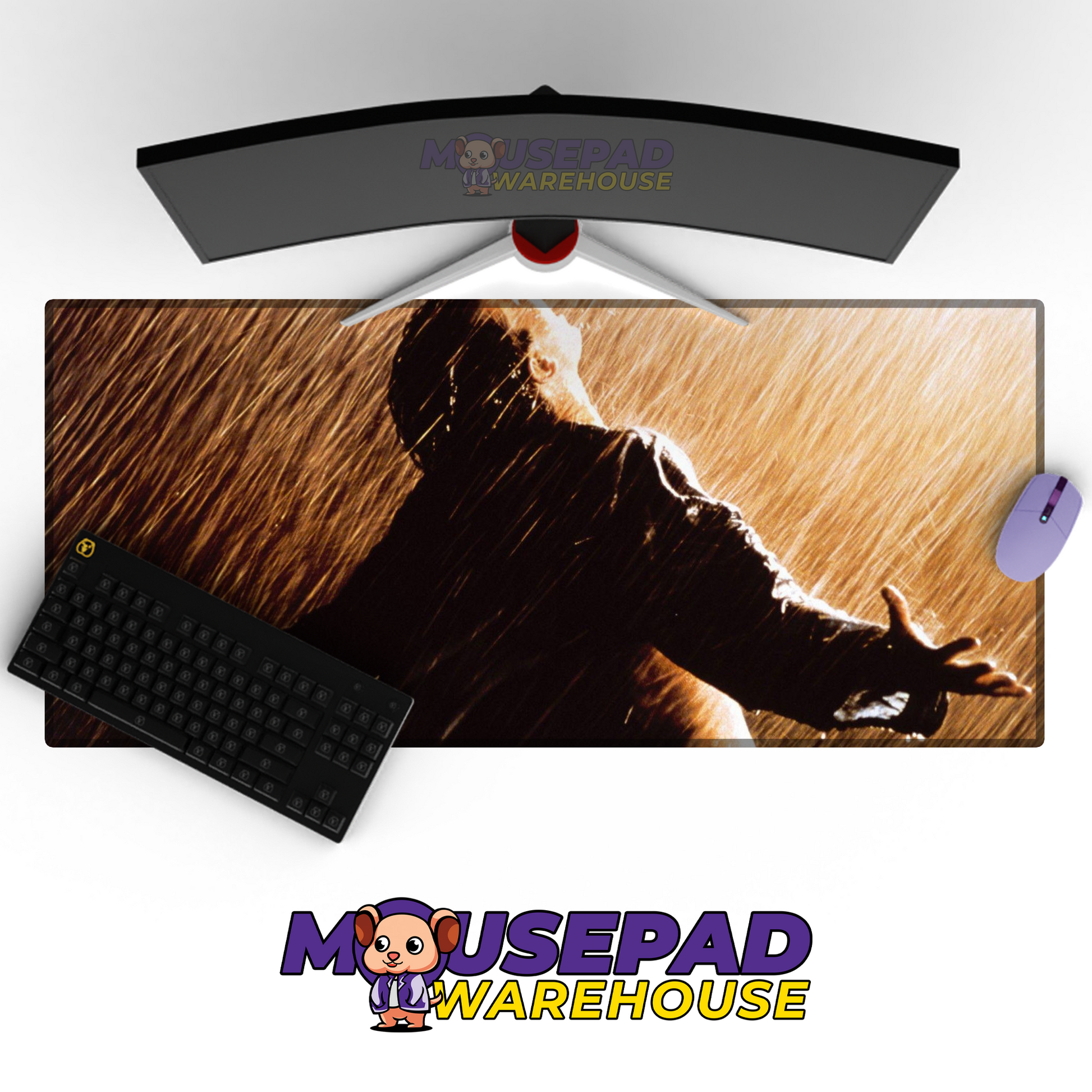 The Shawshank Redemption V1 Mousepad Mockup