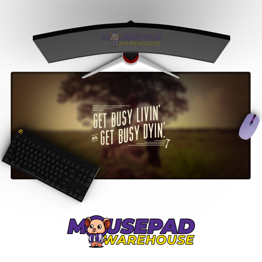 The Shawshank Redemption V2 Mousepad Mockup