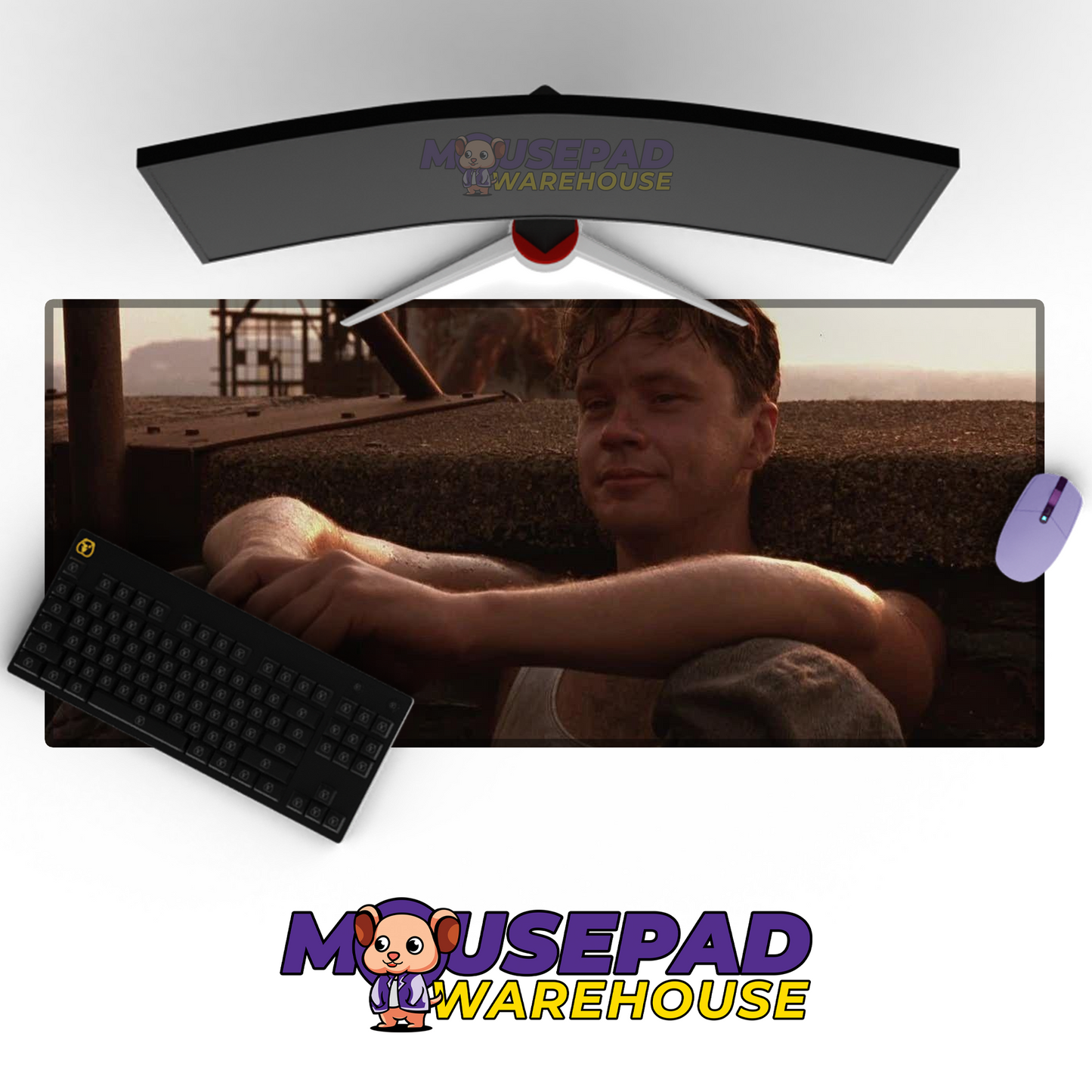 The Shawshank Redemption V3 Mousepad Mockup