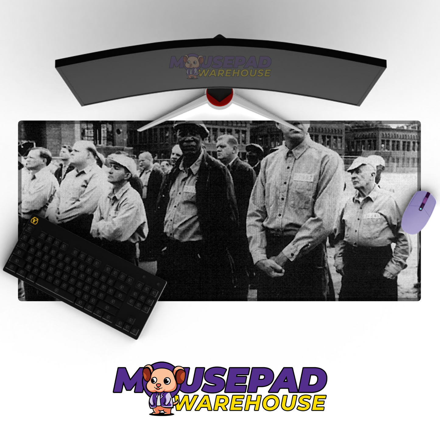 The Shawshank Redemption V4 Mousepad Mockup